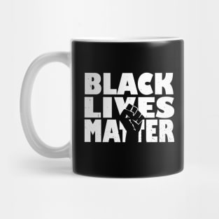 Black Lives Matter black power Mug